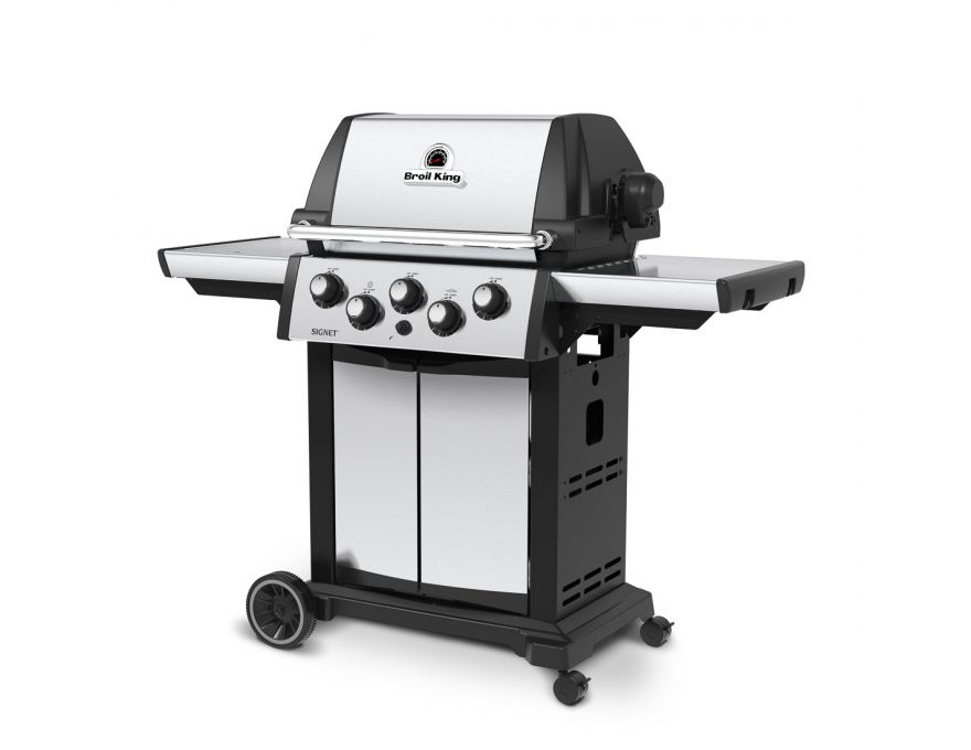 Grill gazowy Signet 390 z rożnem - 3
